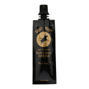 Black Bull Extreme Honey Blend – Natural Herbal Formula with Maca, Ginseng & Tongkat Ali – 15 Pouches